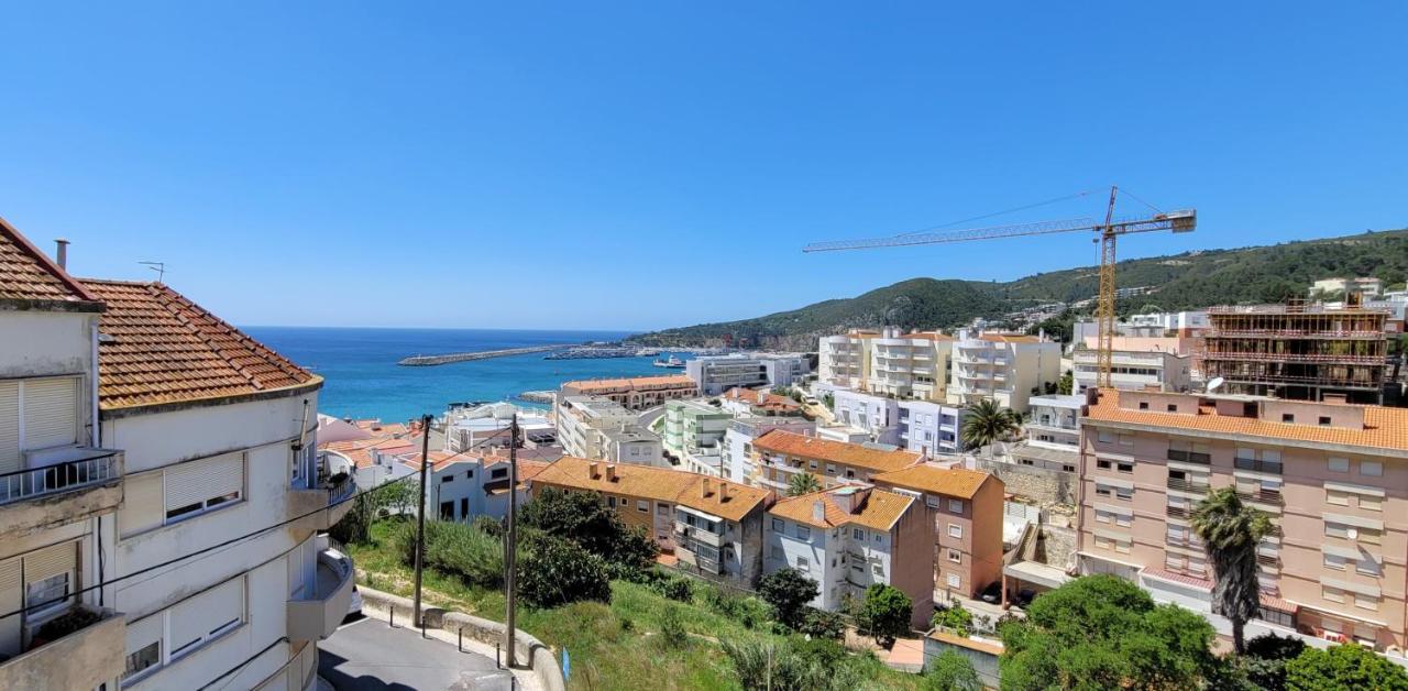*Sea View* New 3 Bedroom Apt With Free Parking Sesimbra Buitenkant foto
