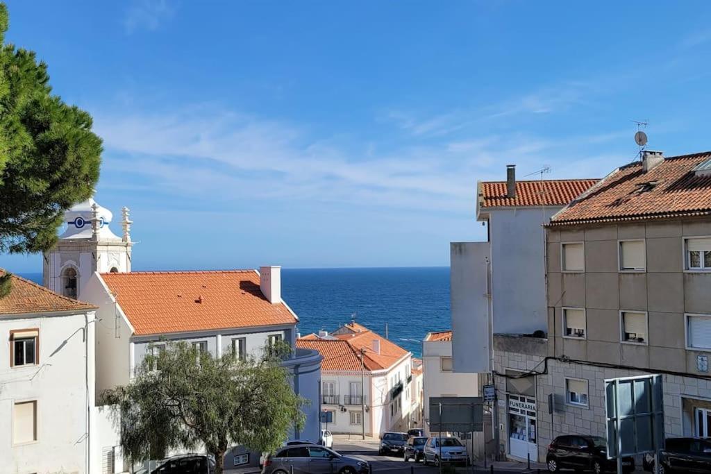 *Sea View* New 3 Bedroom Apt With Free Parking Sesimbra Buitenkant foto